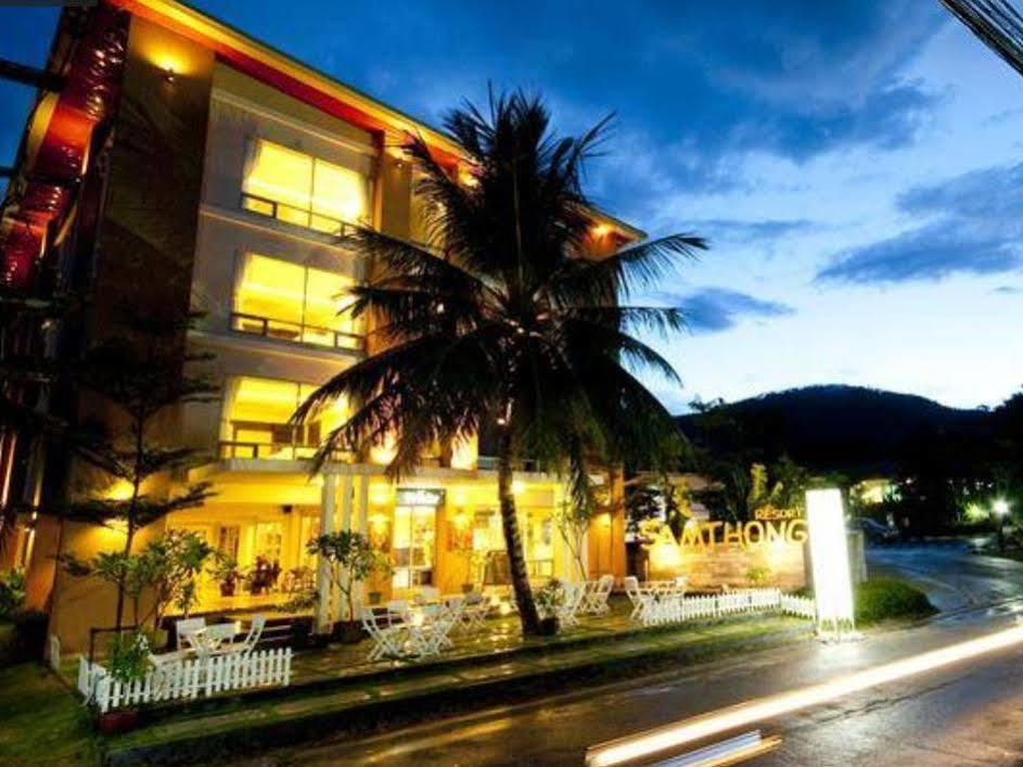 Samthong Resort Бопхут Экстерьер фото